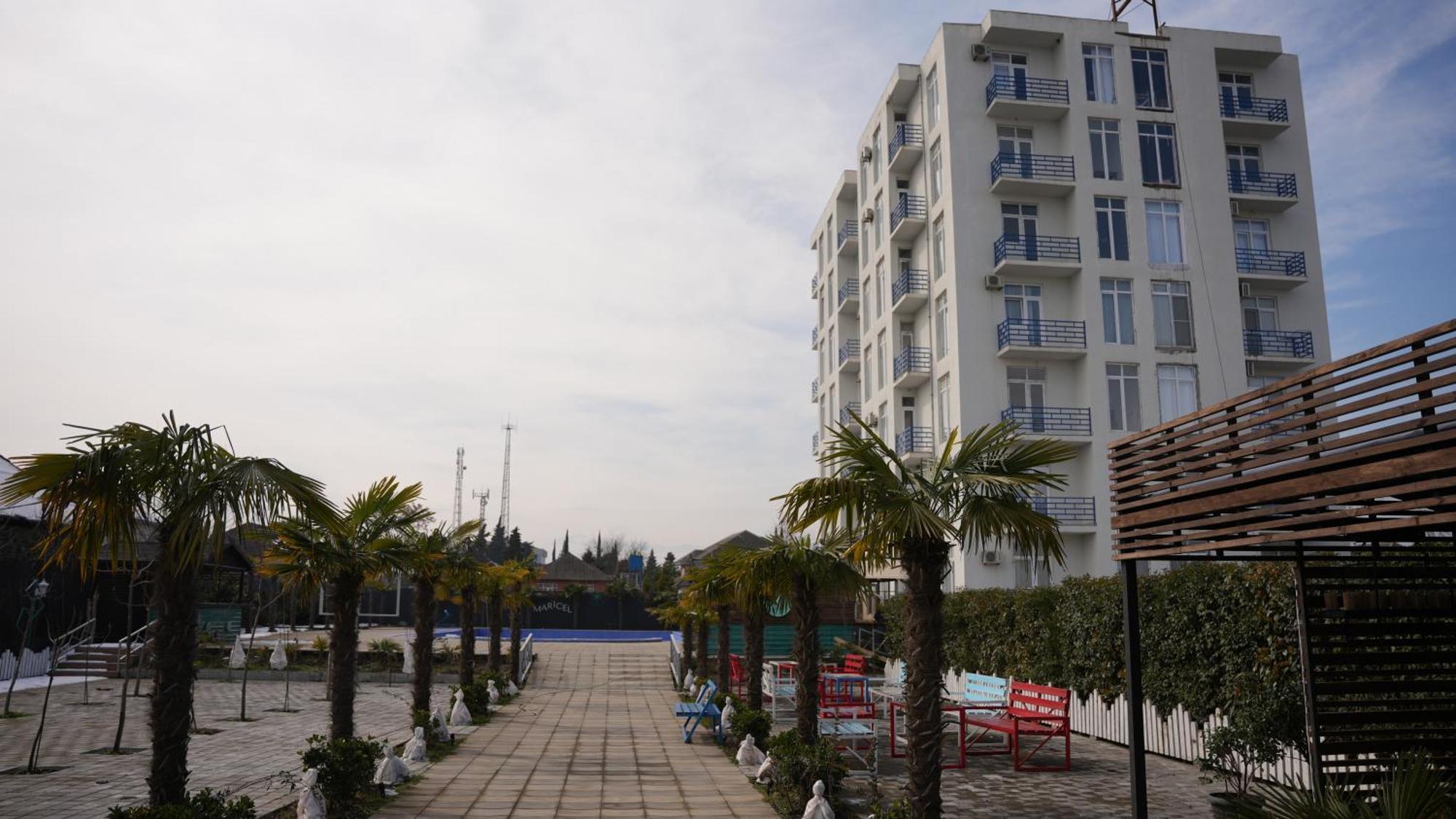 Maricel Astara Resort Hotel 외부 사진